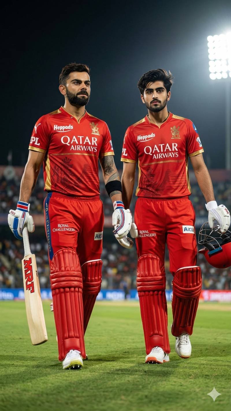 IPL RCB with VIrat photo